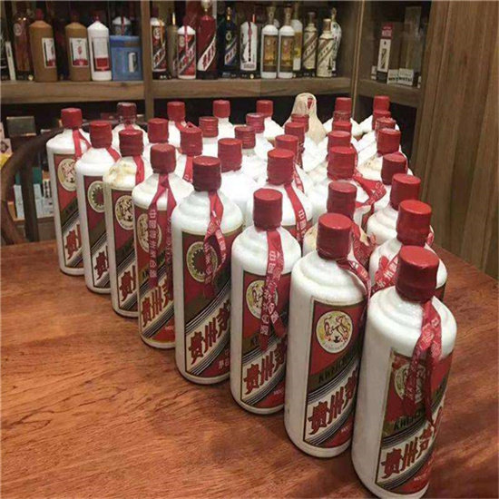 万载日照莒老茅台酒回收价格哪里回收(附近上门回收茅台酒）?